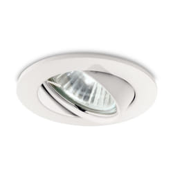 Faretto Incasso Swing Metallo Bianco 1 Luce Gu10