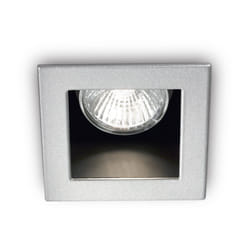 Faretto Incasso Moderno Funky Metallo Alluminio 1 Luce Gu10