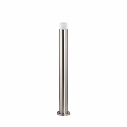 Ideal Lux VENUS PT1 BIG, Illuminazione a pavimento da esterno, Acciaio inox, Acrilico, IP44, Giardino, Satinata