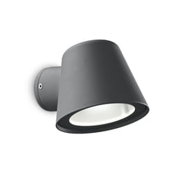 Ideal Lux - Applique Moderna Gas Alluminio Antracite 1 Luce Gu10