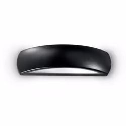 Collezione GIOVE ESTERNI DI GRAN CLASSE Applique moderna con corpo luce in alluminio pressofuso verniciato a polveri nero.. D ...