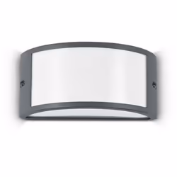 Collezione REX-1 FUNZIONALI E MODERNI Applique a 1 luce per esterni con corpo luce in alluminio pressofuso verniciato a polve ...