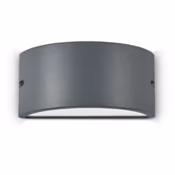 Collezione REX-2 FUNZIONALI E MODERNI Applique a 2 luci per esterni con corpo luce in alluminio pressofuso verniciato a polve ...