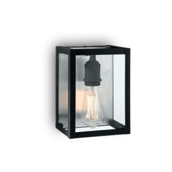 Ideal Lux - Applique Industrial-Minimal Igor Metallo Nero 1 Luce E27