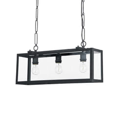 Ideal Lux Igor sp3 lampada da tavolo E27 60 W Nero