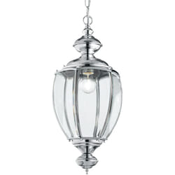 Ideal Lux - Sospensione Rustica-Country Norma Metallo Cromo 1 Luce E27