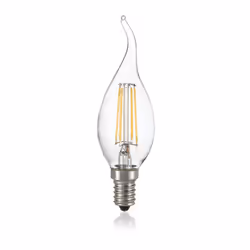 Lampadine Ideal Lux LAMPADINE DI QUALITA' AL MIGLIOR PREZZO Confezione da 10 lampadine Led E14 luce calda 3000k e 430 lumen, ...