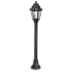 Piantana Classica Dafne Materie Plastiche Nero 1 Luce E27