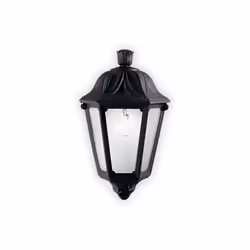 Collezione DAFNE ESTERNI DI CLASSE Applique a 1 luce con corpo luce in resina ad alte prestazioni: inattaccabile dalla corros ...