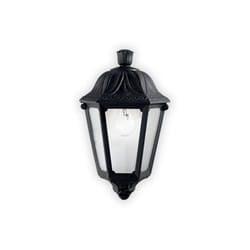Ideal Lux - Applique Classica Dafne Materie Plastiche Nero 1 Luce E27 Small