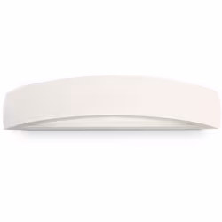 Collezione SODA APPLIQUE IN GESSO BIANCO Applique a 2 luci con corpo luce in gesso bianco. Base in metallo smaltato bianco.. ...