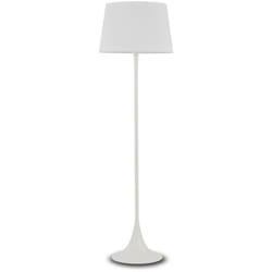 Ideal Lux - Piantana Moderna London Metallo Bianco 1 Luce E27