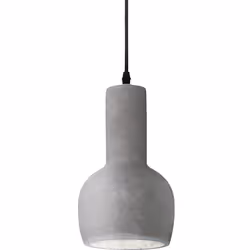 Collezione OIL-3 SOSPENSIONI IN CEMENTO DALLE LINEE RIGOROSE Sospensione dal design minimal e linee arrotondate diam.14 cm 1  ...