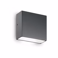 Collezione TETRIS-1 QUADRATI DI LUCE Applique a 1 luce con corpo luce in alluminio rifinito con vernice opaca a polveri color ...