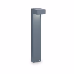 Collezione SIRIO ILLUMINA CON STILE MODERNO I TUOI SPAZI Palo con corpo luce in alluminio verniciato a polveri antracite. Dif ...