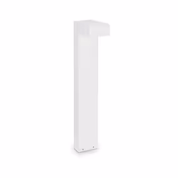 Collezione SIRIO ILLUMINA CON STILE MODERNO I TUOI SPAZI Palo con corpo luce in alluminio verniciato a polveri bianco. Diffus ...