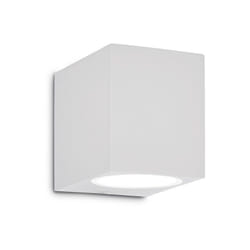 Ideal Lux - Applique Moderna Up Alluminio Bianco 1 Luce G9 3W 3000K Luce Calda