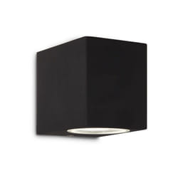 Ideal Lux - Applique Moderna Up Alluminio Nero 1 Luce G9 3W 3000K Luce Calda