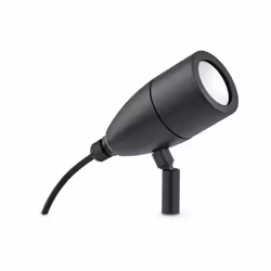 Collezione INSIDE RIFLETTORI ACCESI Lampada da esterni a 1 luce con mntatura in fusione d'alluminio verniciato a polveri nero ...