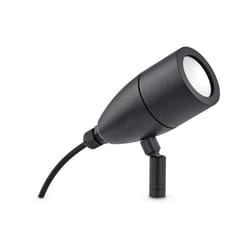 Ideal Lux - Lampada Da Esterno Moderno Inside Alluminio Nero 1 Luce G9 3W 3000K Luce Calda