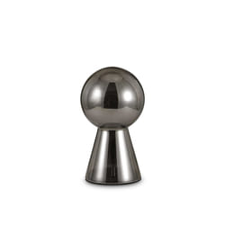 Ideal Lux Birillo lampada da tavolo E27 Grigio