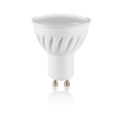 10 Lampadine Gu10 7 Watt 4000 k 600 Lm