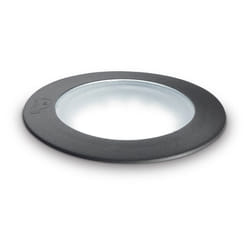 Tecnico Moderno Gravity Round Materie Plastiche Nero 1 Luce Gu10 Small