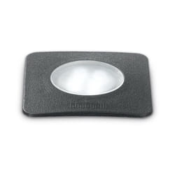 Tecnico Moderno Gravity Square Materie Plastiche Nero 1 Luce Gu10 Small