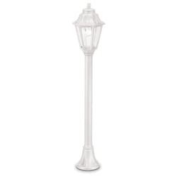 Piantana Classica Dafne Materie Plastiche Bianco 1 Luce E27
