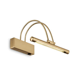 Ideal Lux - Applique Contemporanea Bow Metallo Ottone Led 2,5W Luce Calda