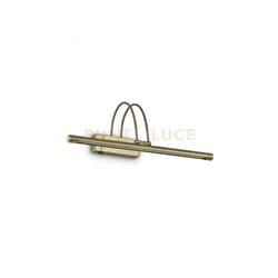 Lampada da parete bow ap D46 brunito