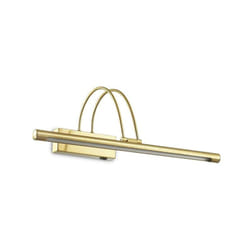 Applique Contemporanea Bow Metallo Ottone Led 4,5W Luce Calda