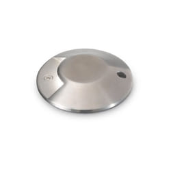 Calpestabile Moderno Rocket-1 Alluminio Cromo 1 Luce 3,5W 4000K Luce Naturale