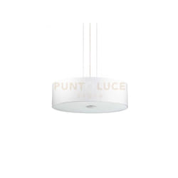 Lampada a sospensione woody SP4 bianco