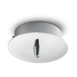 Ideal Lux - Rosone Standard All In Metallo Cromo 1 Luce
