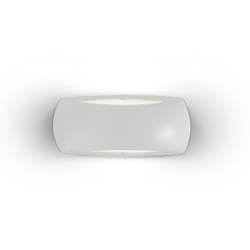 Ideal Lux - Applique Moderna Felix-1 Materie Plastiche Bianco 1 Luce E27