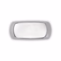 Collezione FELIX-2 LUCI ESTERNE BELLE E RESISTENTI Corpo luce e diffusore 30 cm in resina grigia ad alte prestazioni:. inatta ...