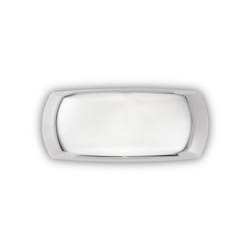 Ideal Lux - Applique Moderna Felix-2 Materie Plastiche Bianco 1 Luce E27