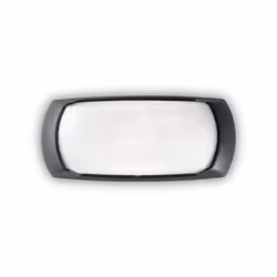 Collezione FELIX-2 LUCI ESTERNE BELLE E RESISTENTI Corpo luce e diffusore 30 cm in resina grigia ad alte prestazioni:. inatta ...