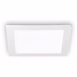Collezione GROOVE PER ABITAZIONI PRIVATE E UFFICI Faretto tecnico da incasso a forma quadrata. Montatura esterna e corpo luce ...
