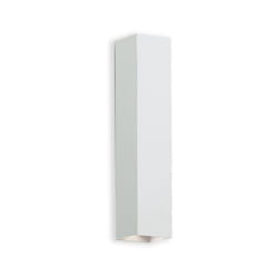 Ideal Lux - Applique Moderna Sky Metallo Bianco 2 Luci Led 7W 3000K Luce Calda
