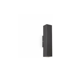 Lampada da parete sky AP2 nero