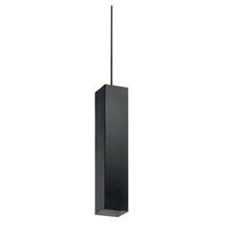 Sospensione Moderna Sky Metallo Nero 1 Luce Gu10 7W 3000K Luce Calda