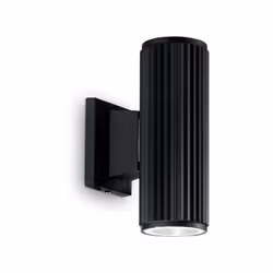 Collezione BASE BIEMISSIONE DI LUCE Applique/Faretto con corpo luce in alluminio pressofuso rifinito con vernice a polveri op ...