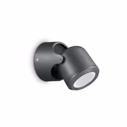 Collezione XENO MODERN LIGHTS Applique a 1 luce con corpo luce in alluminio rifinito con vernice opaca a polveri. Diffusori o ...