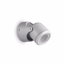 Collezione XENO MODERN LIGHTS Applique a 1 luce con corpo luce in alluminio rifinito con vernice opaca a polveri. Diffusori o ...