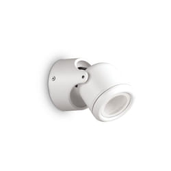 Applique Moderna Xeno Alluminio Bianco 1 Luce Gu10