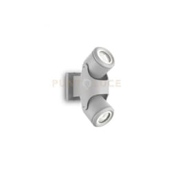 Lampada da soffitto xeno PL2 grigio