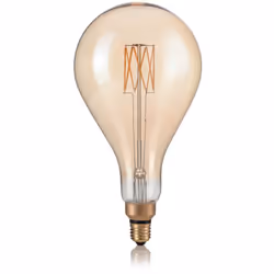 Lampadine Ideal Lux LAMPADINE DI QUALITA' AL MIGLIOR PREZZO Lampadina Led con attacco grande E27 luce calda 2200k e 600 lumen ...