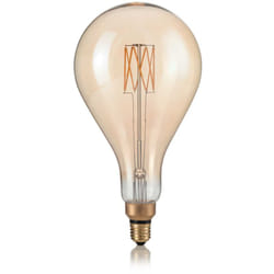 Ideal Lux - Lampadina Led Goccia E27 8 Watt 2200 k 600 Lm Vintage Ambra